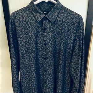 BOSS HUGO BOSS MEN 2XL SLIM FINEST ITALIAN FABRIC